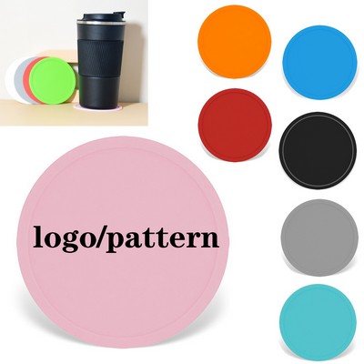 Anti Slip Silicone Cup Coasters