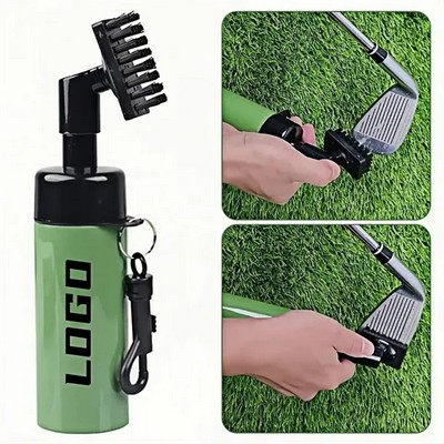 Golf Club Cleaning Brush Tool