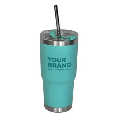 Arcticware™ 20 oz Aqua BPA-Free Vacuum Insulated Stainless Steel Tumbler