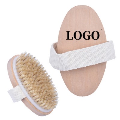 Wet & Dry Body Brush Exfoliator