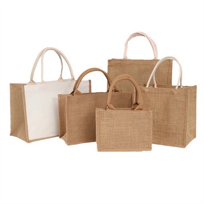 Burlap Jute Gift Bag