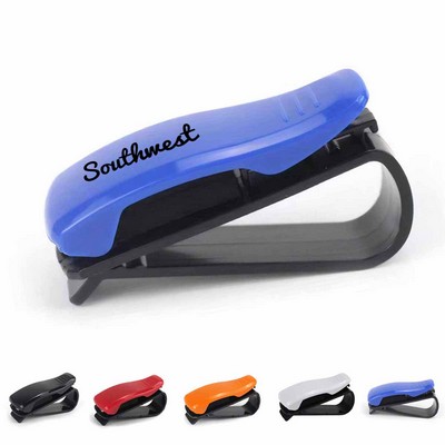 Plastic Car Clip