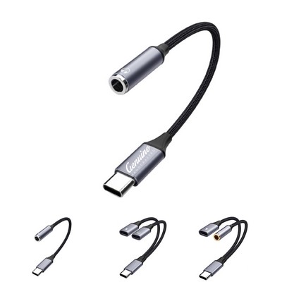 Female Headphone Jack Adapter