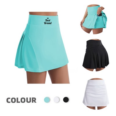 Hip Lifting Effect Fitness Skirt for Shapely Silhouettes