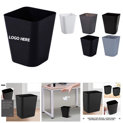 3.2 Gallon Plastic Trash Bin