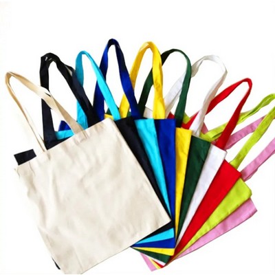 Cotton Canvas Tote Bag
