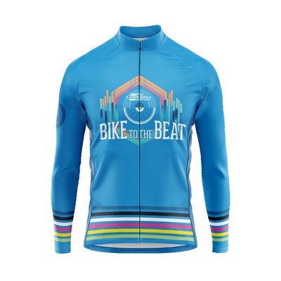 Weekender Long Sleeve Cycling Jersey in Dynadry