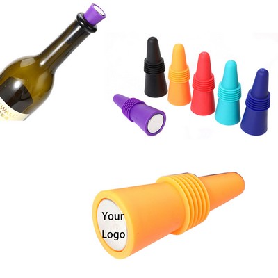 Reusbale Silicone Wine Stopper