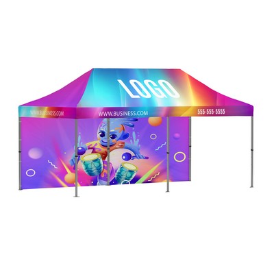 Recycled Pop up tent 10x20 ft - Frame 50mm (KIT)