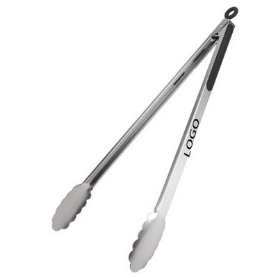 Stainless Steel Heat-Resistant Food Clip Tongs