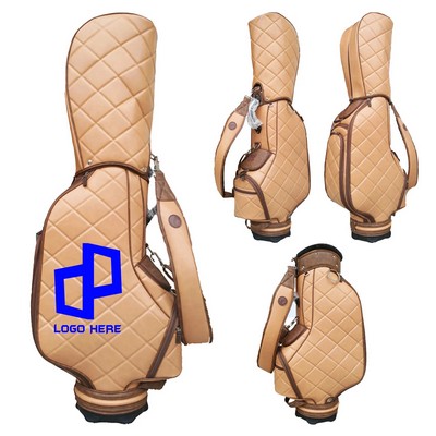 50.20X10.83X10.83 Inch Pu Golf Bag