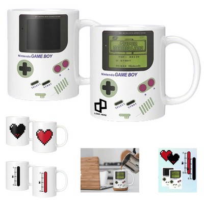 11.2 Oz Color Changing Ceramic Mug