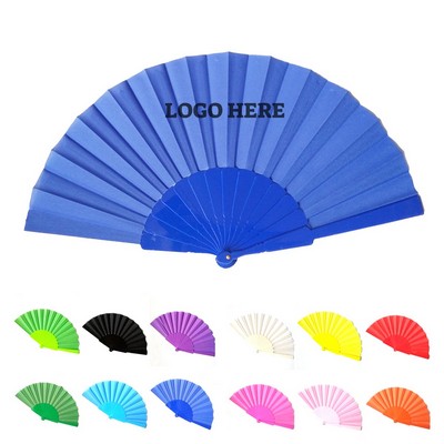 Plastic Folding Hand Fan
