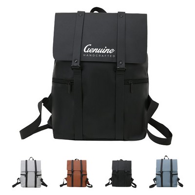Oxford Cloth Mens Backpack