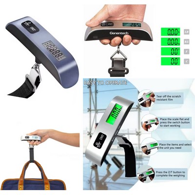 Promotek iBank® Portable Electronic Digital Luggage Scale