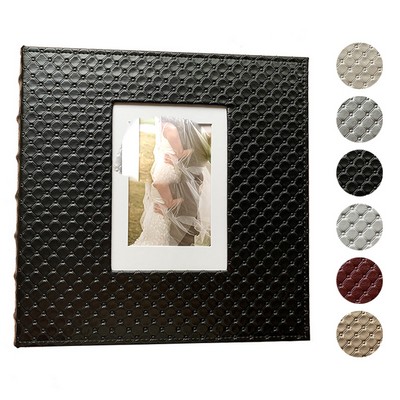 13"×13" Leather Photo Album
