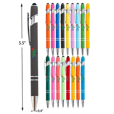 Ellipse Soft W/Stylus-Metal Pen