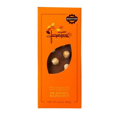 2.8 Oz. Heavenly Hazelnut Chocolate Bar
