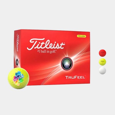 Titleist® 12 Pack TruFeel Golf Balls