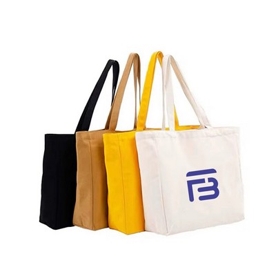 Cotton Canvas Tote Bag