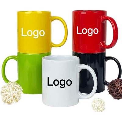 Colorrd Glaze Ceramic Mug