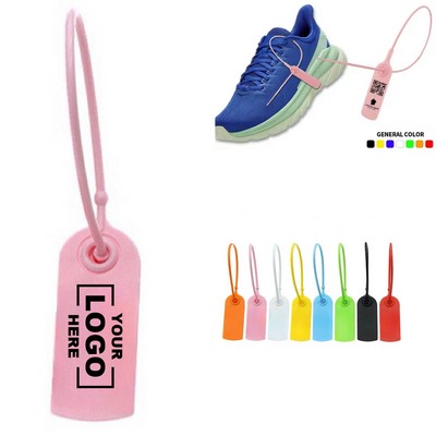 Customized Pull-Tie Security Tag