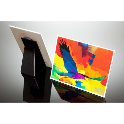 Clear Process Plaque w/Easel Back (8"x10")