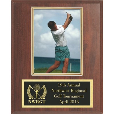 Vertical Photo Award Plaque 8"x10"
