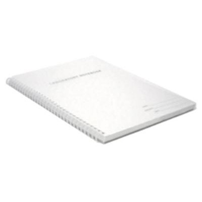 Ruled Lab Notebook / 50 Page