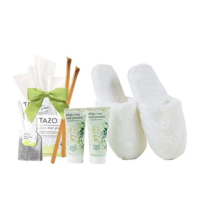 Cozy Slipper and Spa Set