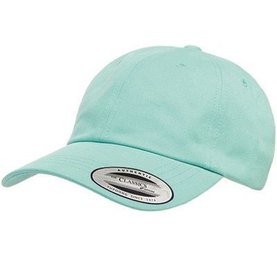 YP Classics® Peached Cotton Twill Dad's Cap