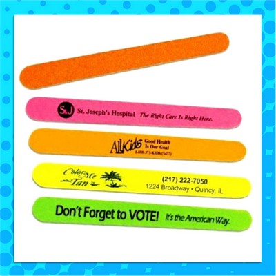 Neon Nail File