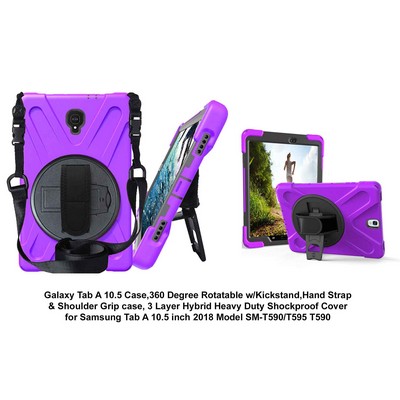 Promotek iBank® Shockproof Case designed for Galaxy Tab A 10.1