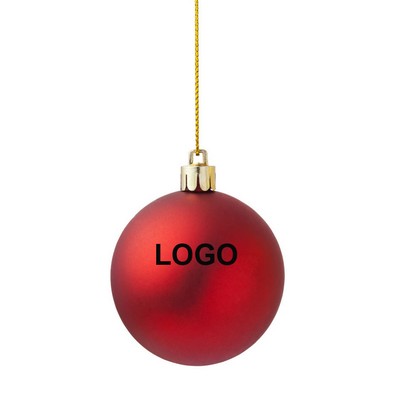 Custom Ornament or Christmas Ball 1 1/2" D