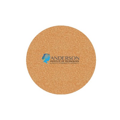 Circle Cork Mouse Pad