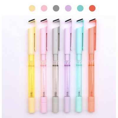 Multi Function Pen with Phone Stand, Cleaner and Spray Attachment