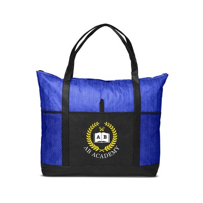 Cedar Non-Woven Lunch Cooler Tote Bag