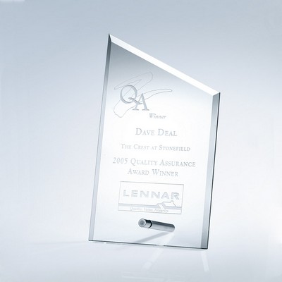 Beveled Sail W/ Aluminum Pole - Medium