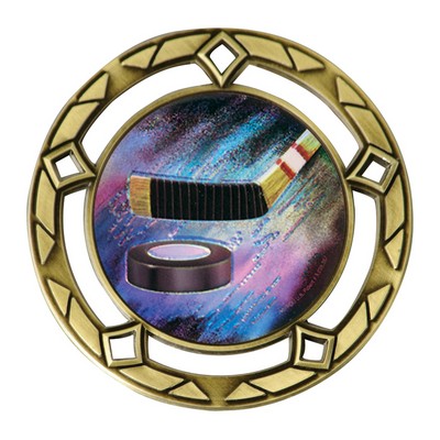 Titan Medal - Antique Gold, "