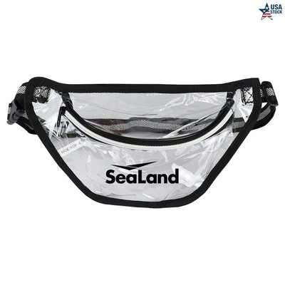 ClearView LoopMate Clear Waist Bag