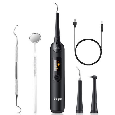 Electric Tooth Flusher Whitening Teeth Tartar Scraper