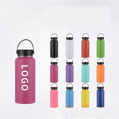 18oz Stainless Steel Travel Sport Water Bottle