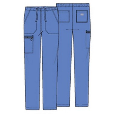 Dickies® Unisez Natural Rise Drawstring Pants (Slim)
