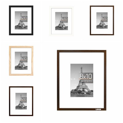 8 x 10 inch Wood Photo Frame