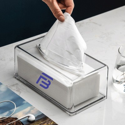 Acrylic Dryer Sheet Dispenser