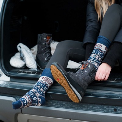 Standard Snowboarding Socks - Shred in Comfort - American Made