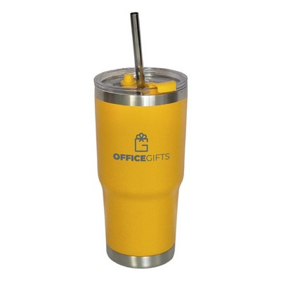 Arcticware™ 20 oz Yellow BPA-Free Vacuum Insulated Stainless Steel Tumbler