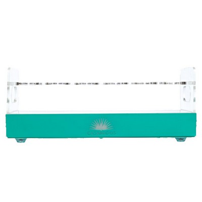 Rectangular Metal LED Shot Tray