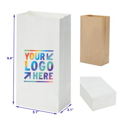 Kraft Paper Bag Grocery Lunch Bag