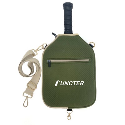 Rubber Pick Racket Cover